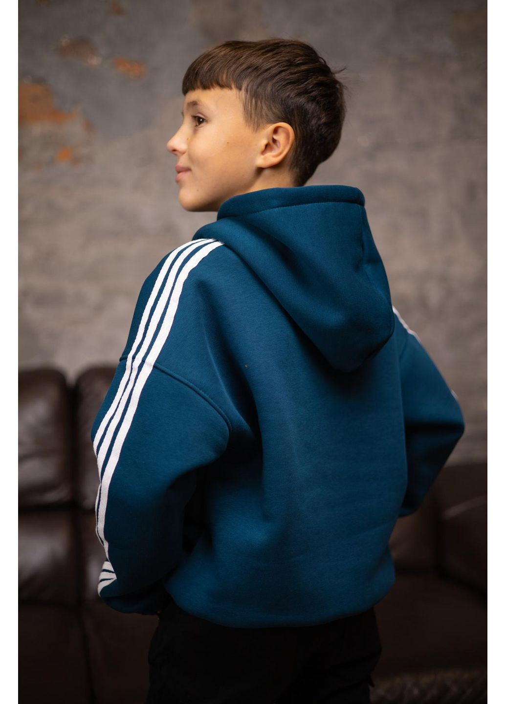 Худи подростковое изумрудное IRmAS оверсайз (362698522)