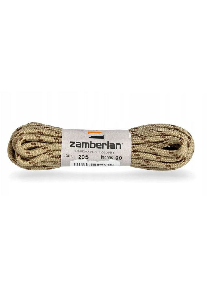 Шнурівки Laces 175 см Бежевий Zamberlan (358052414)