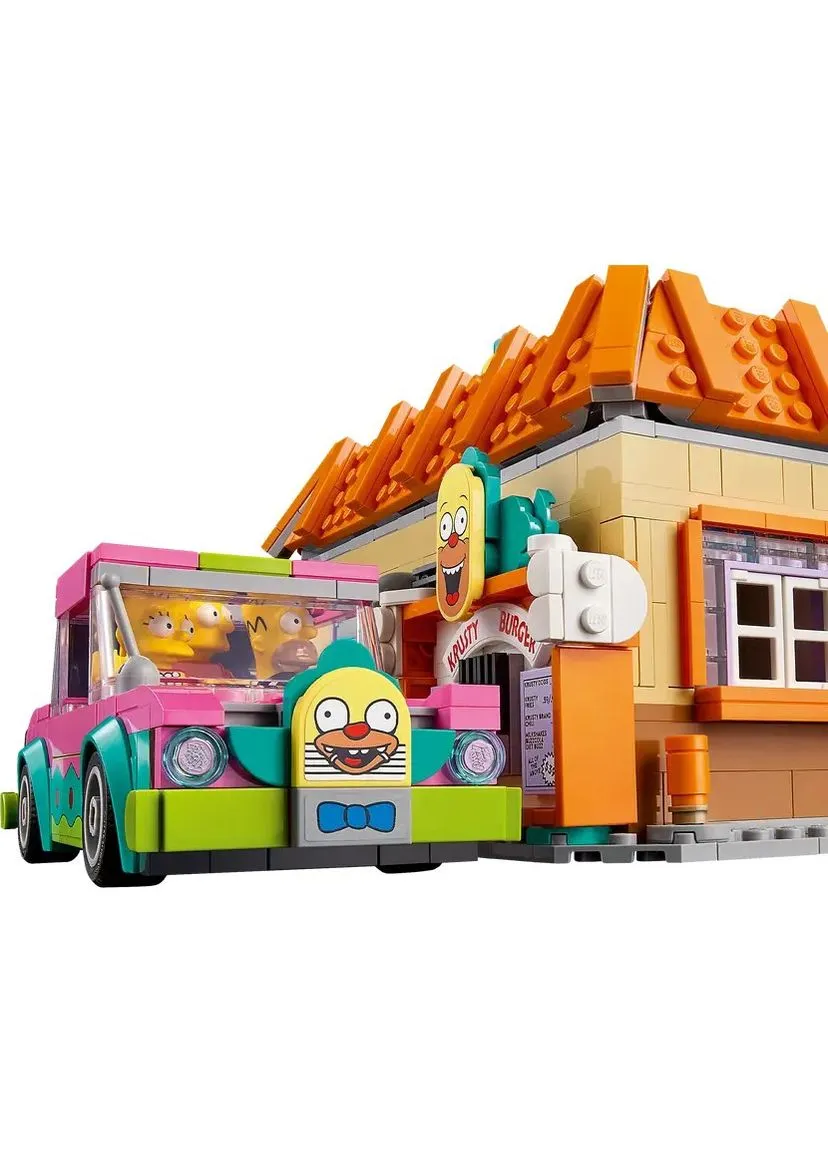 Конструктор Icons Симпсоны: Красти Бургер (10352) Lego (383443284)