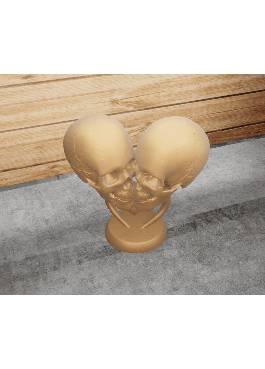 Статуэтка «Черепа Любви" ЗаСвіт (369718311)