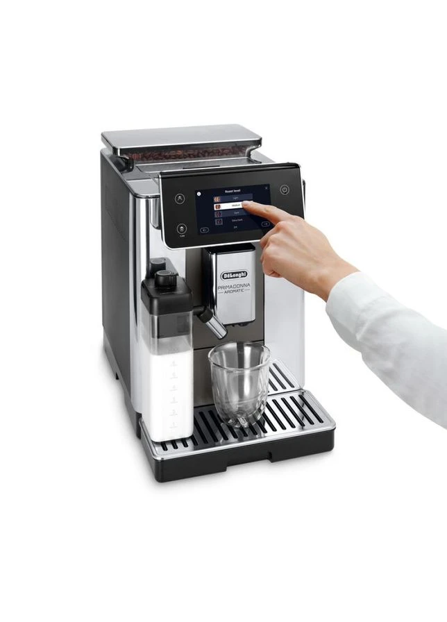 Кофемашина PrimaDonna Aromatic ECAM 630.75 TSM Delonghi (398207546)