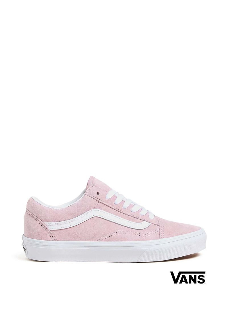 Розовые женские кеды vn0a5jmi2pt1 розовый замша Vans