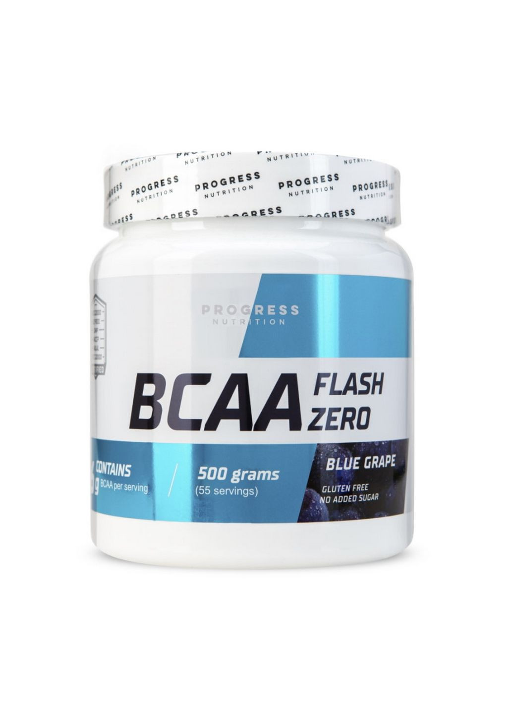 Амінокислота BCAA BCAA Flash, 500 грам Виноград Progress Nutrition (293479661)
