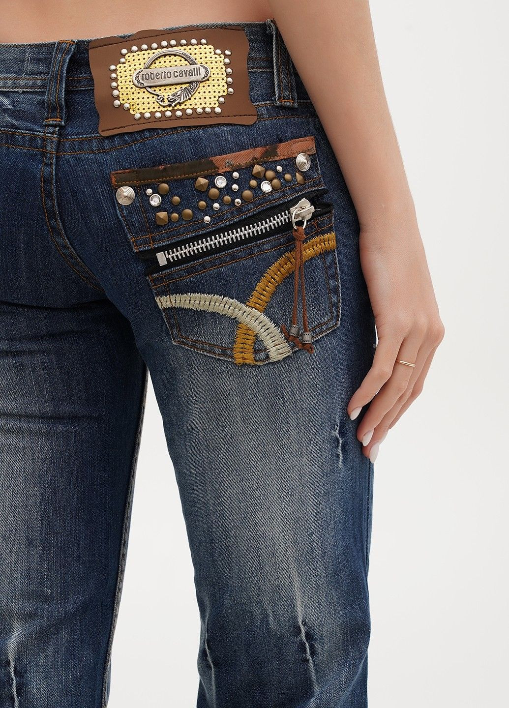 Джинсы ZeeRucci - (371595728)