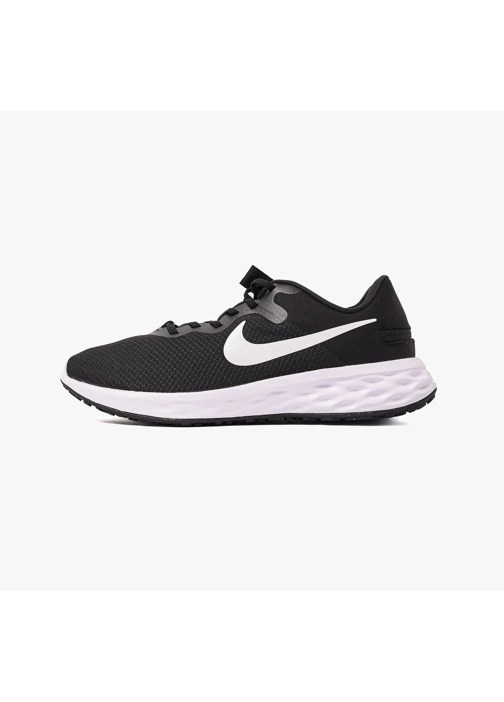 Чорні кросівки revolution 6 flyease black dc8992-003 всесезон Nike