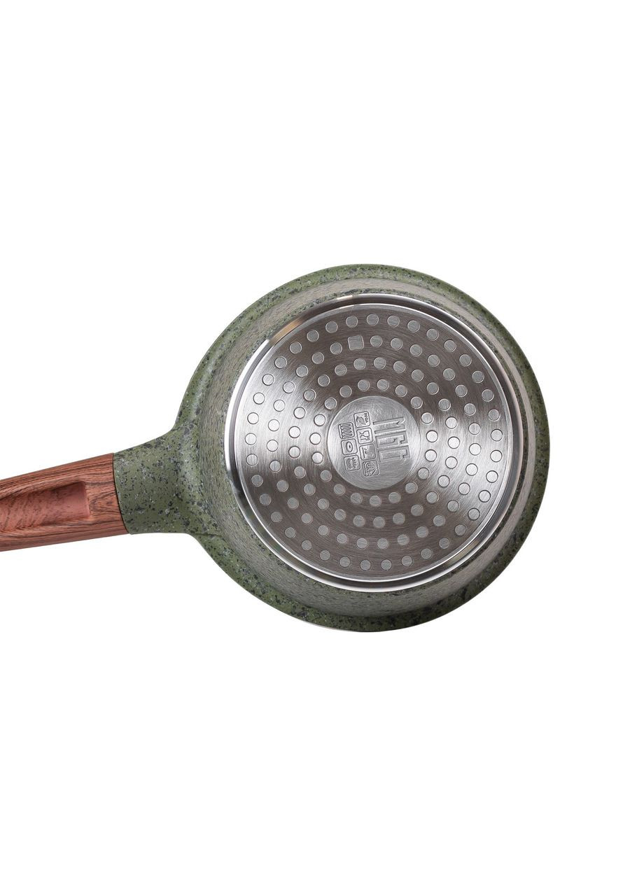 Сотейник с антипригарным покрытием объемом 1,6 л и толстым дном Ø 16 см HP-4-444GR MGC (370969298)