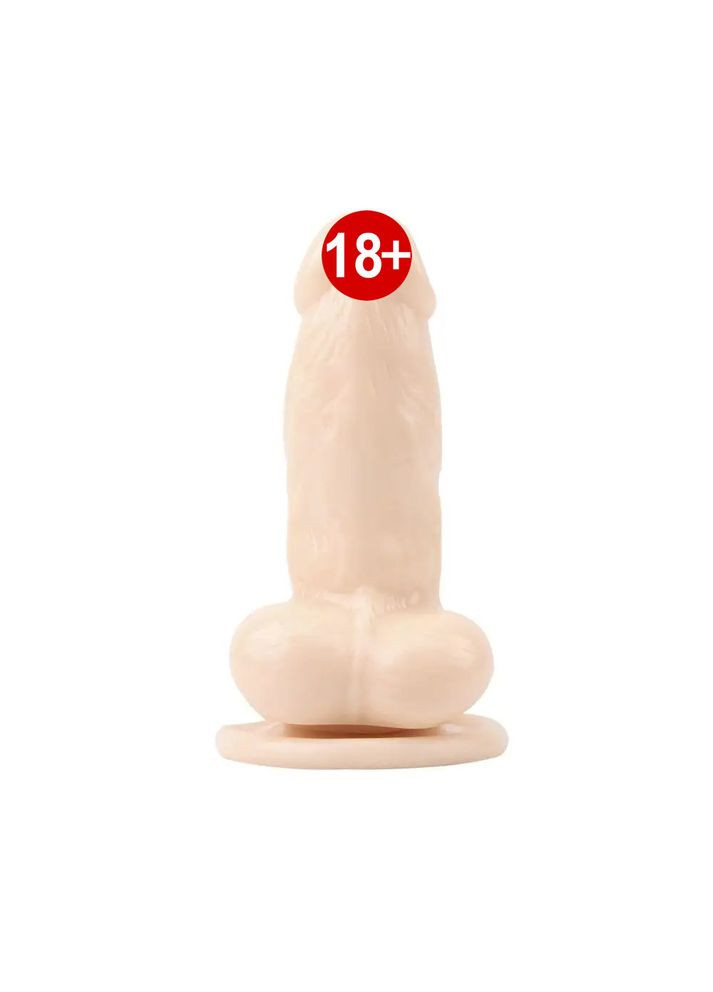 Вібратор на присосці 15 см/4 см Jumbo Jack Chisa (303902894)