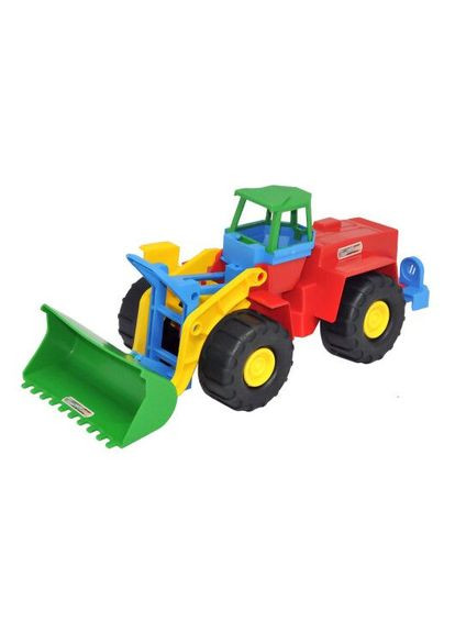 Екскаватор Tigres дитяча іграшкова техніка (39212) Тигрес (365544218)