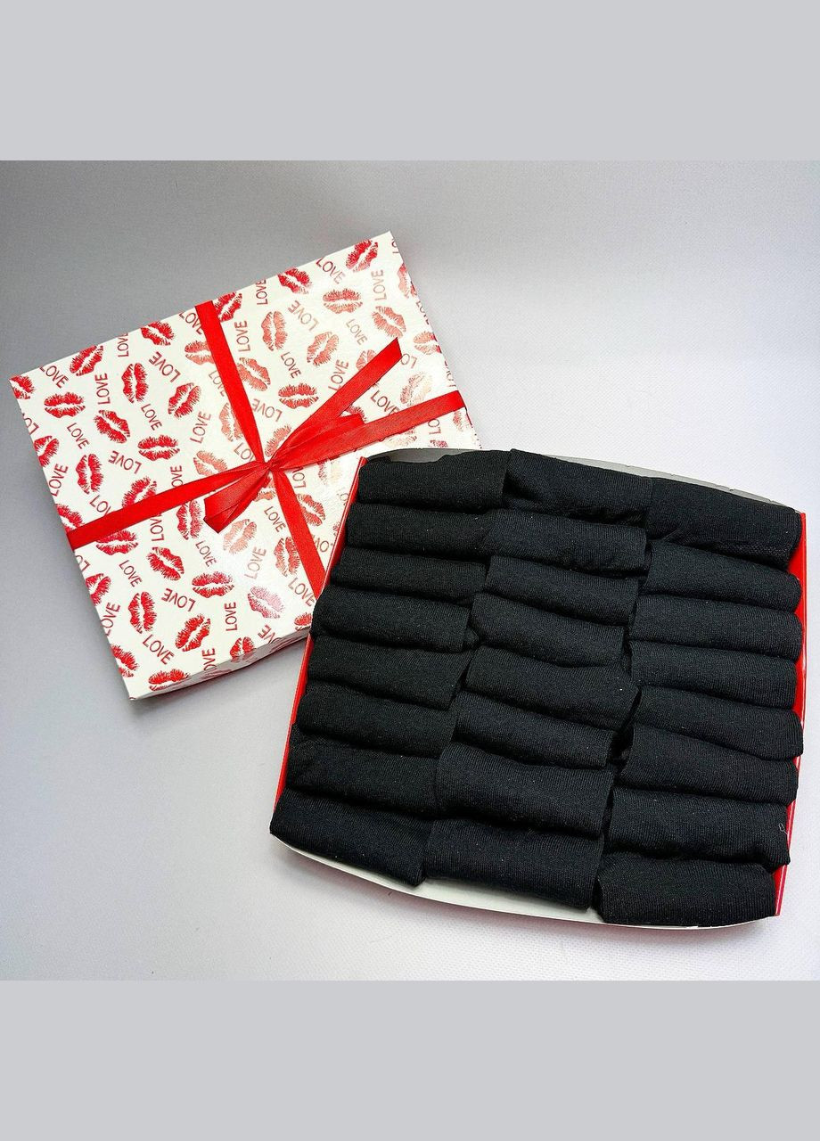 Чорні набір шкарпеток 24 пар Vakko (305843485)