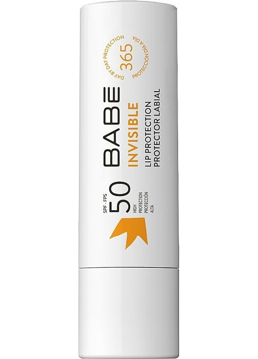 Ультразащитный невидимый бальзам-сток для губ SPF 50 (1199269-131462) Babe Laboratorios (368634986)