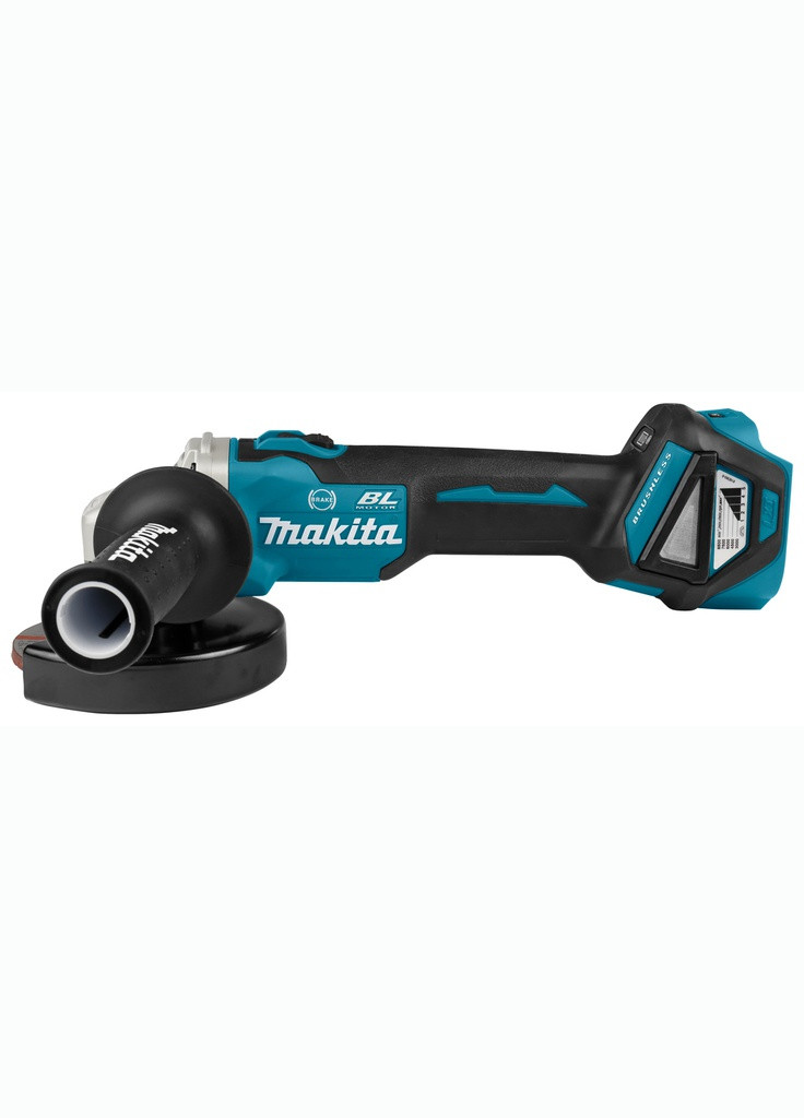 Акумуляторна кутова безщіткова шліфмашина DGA513Z болгарка шліфмашинка КШМ (18В, 125мм) (4001) Makita (295033770)