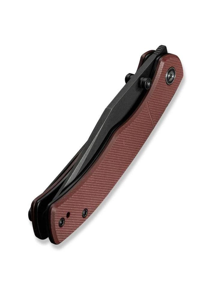 Ніж Clingman, Burgundy G10, Darkwash (C23065-2) Civivi (391415021)