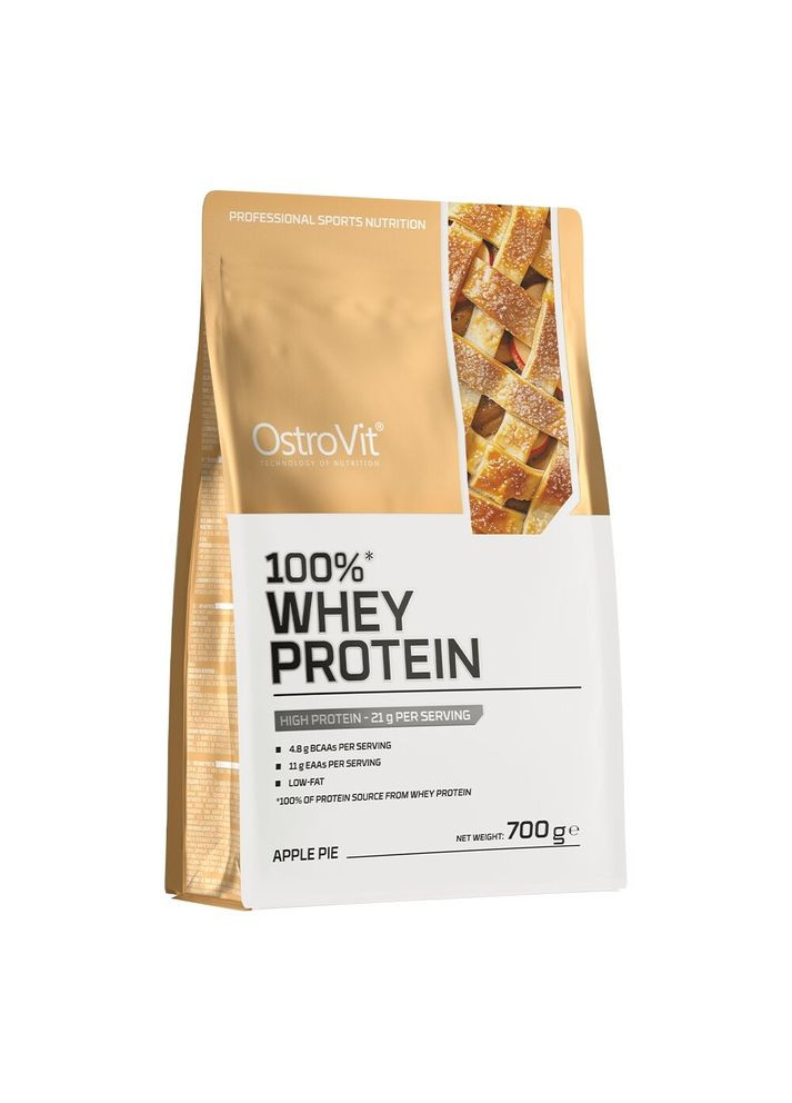 Протеїн Whey Protein, 700 грамів - Яблучний пиріг Ostrovit (328446536)