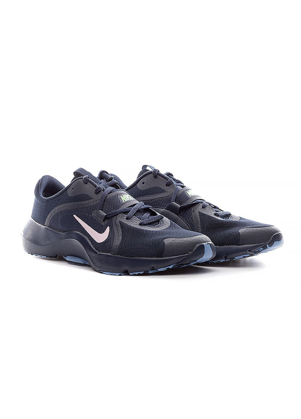 Темно-синие демисезонные мужские кроссовки in-season tr темно-синий Nike