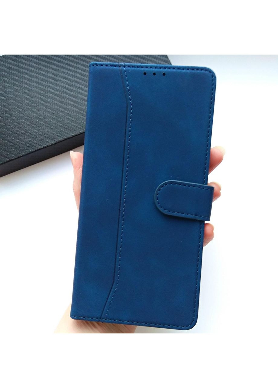 Чехол для xiaomi redmi Note 12 4g подставка с визитницей Luxury Leather No Brand (277927636)