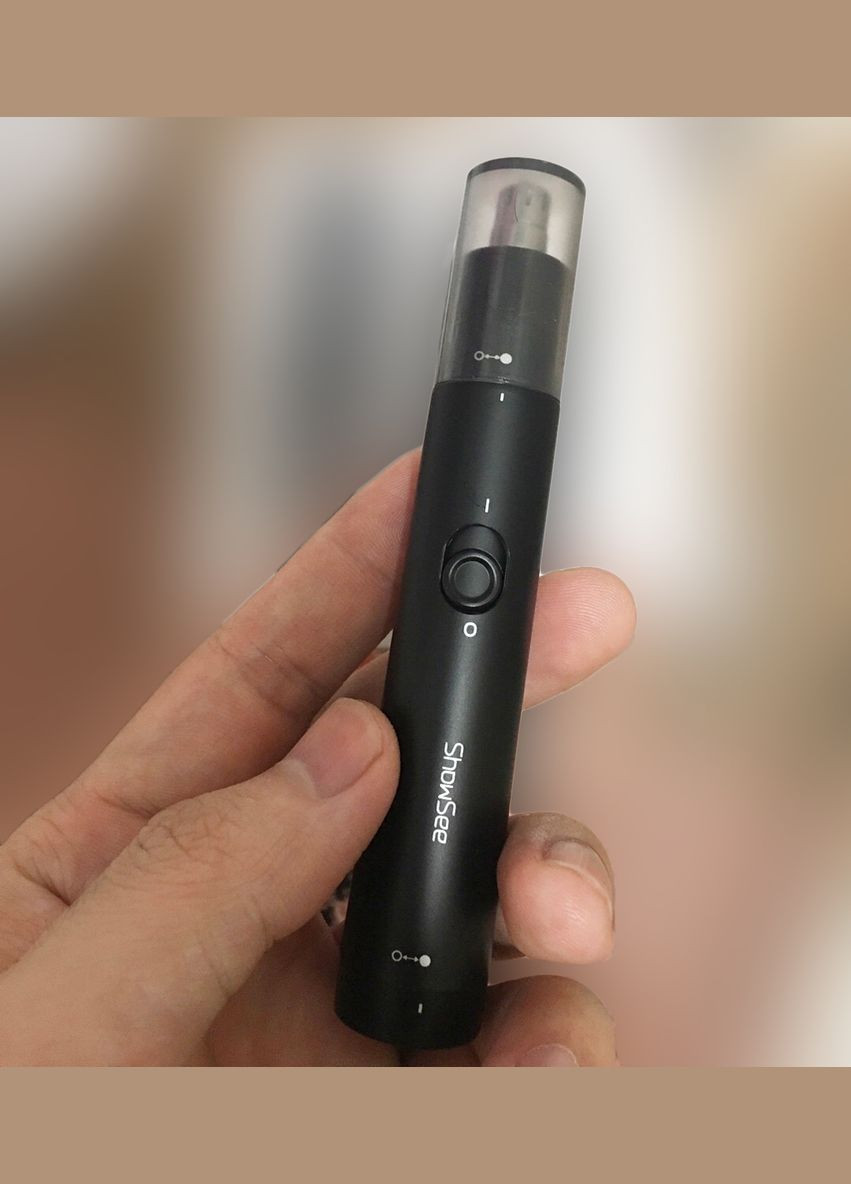 Триммер для носа ShowSee Nose Hair Trimmer C1BK Black (6972615042017) Xiaomi (268225592)