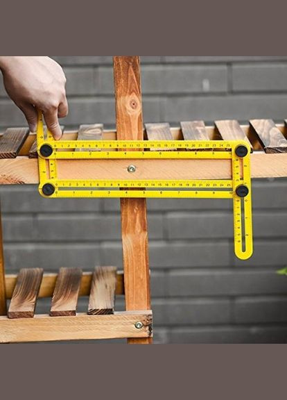 Шаблометр ручной профессиональный для плитки, дерева строительный Re2ls ABS-пластик О+ Losso (327041525)