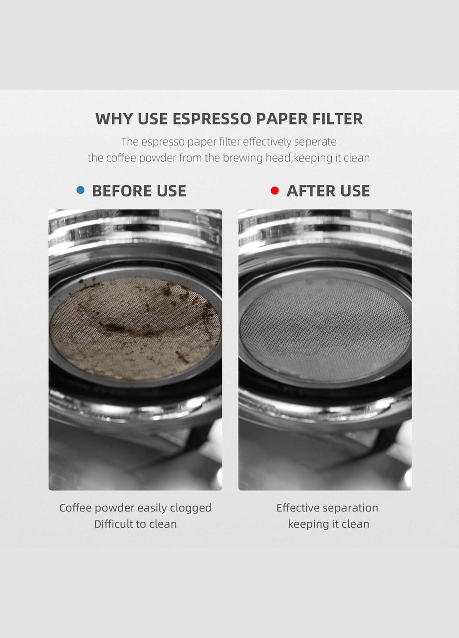 Фільтр для еспресо 53 мм. (R-FP5518-VS) MHW-3BOMBER (314454870)