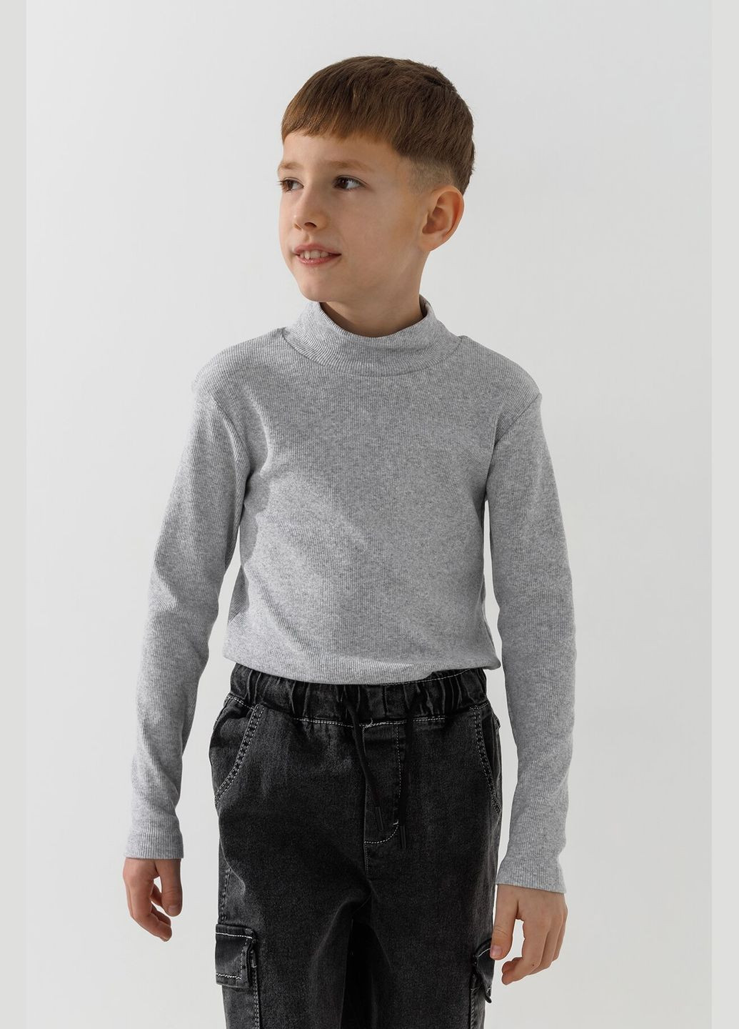 Водолазка однотонна дитяча 101 140 см shop (2000991032859) DENIZ (362475168)