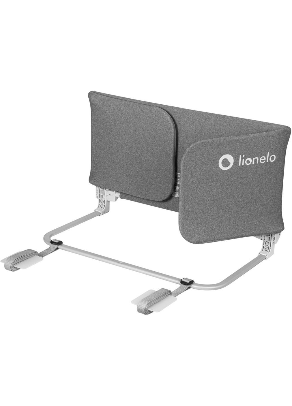 Защитный барьер для кровати Lora XL Grey Stone серый () Lionelo LO-LORA XL GREY STONE (328396129)