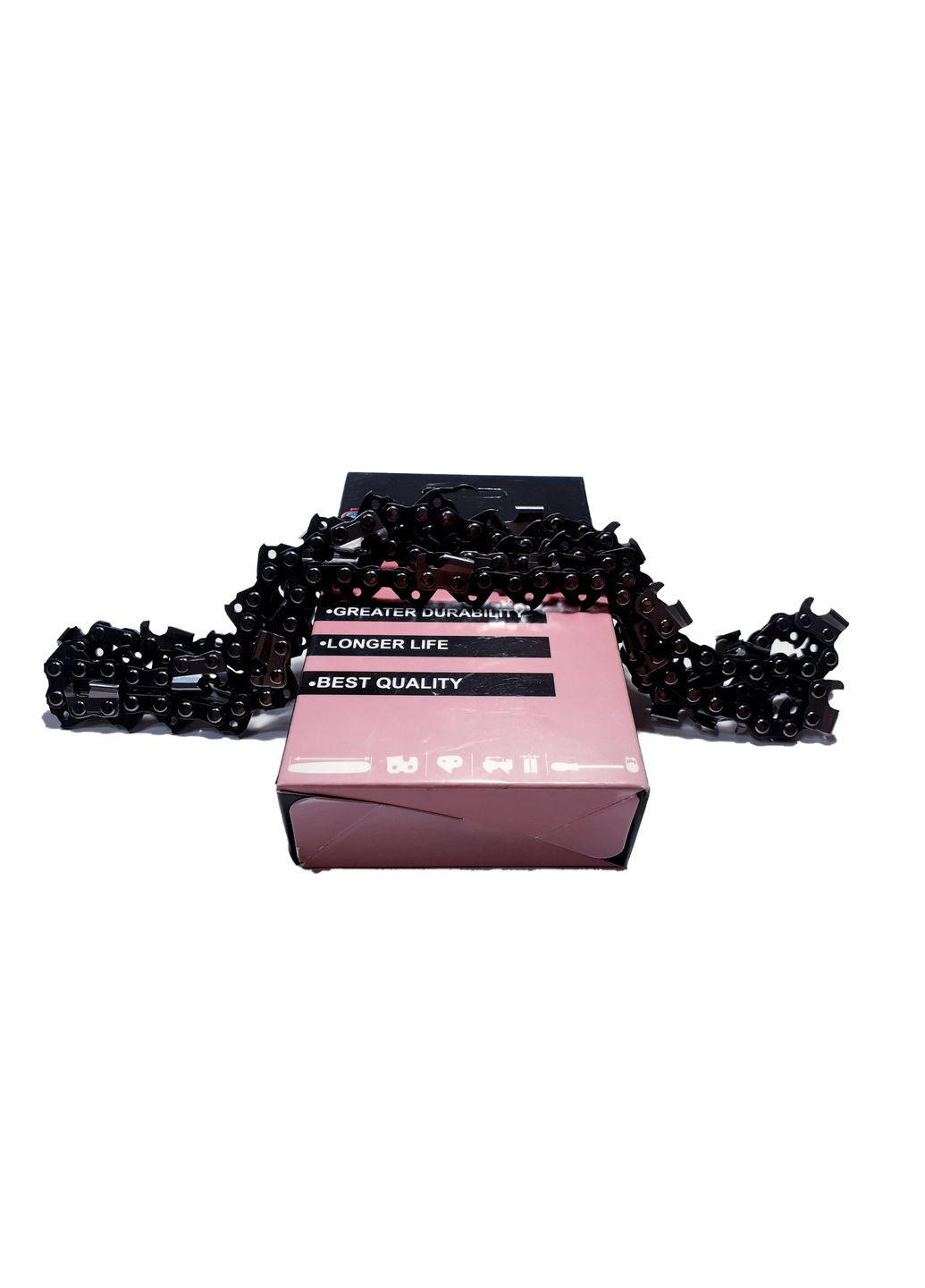 Шина и 3 цепи! Супер набор NZ – REVOLT. На 40-ю шину, 64 звена, 32 режущих зуба GOODLUCK (364120669)