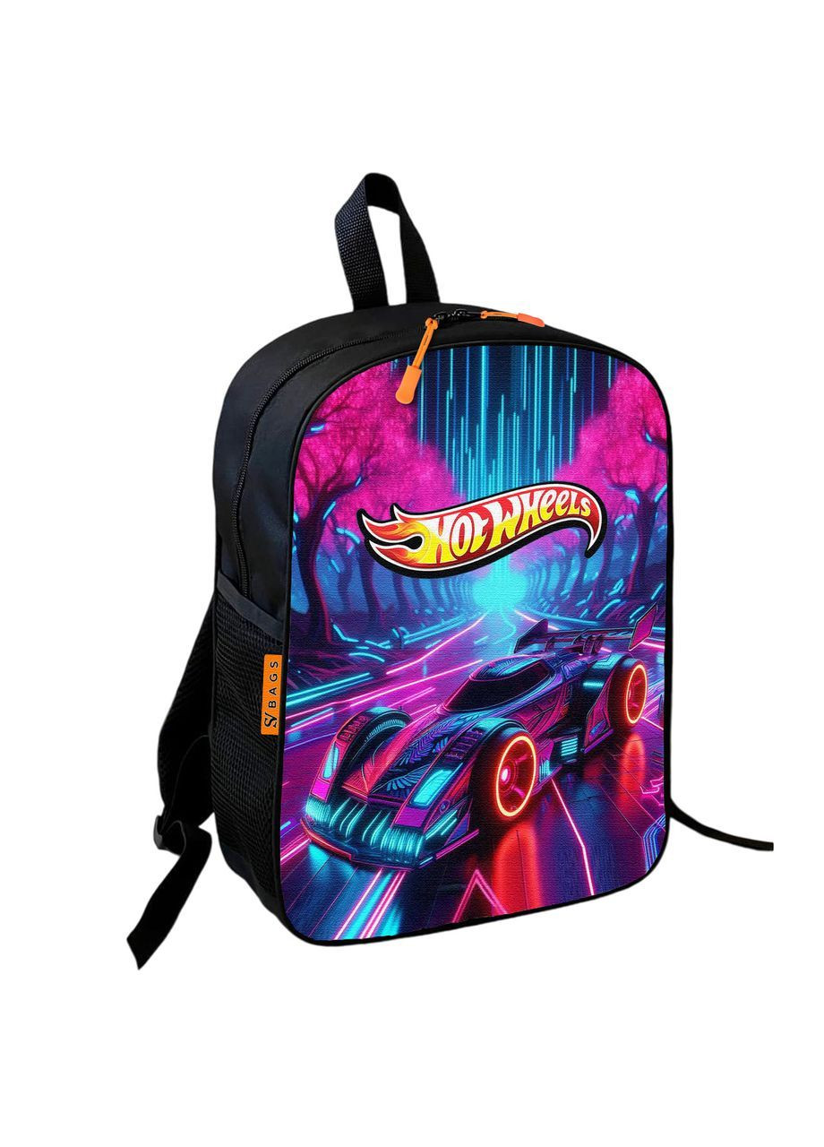 Рюкзак дитячий Hot Wheels 36х27х13 см Різнокольоровий (01046) No Brand (371365473)
