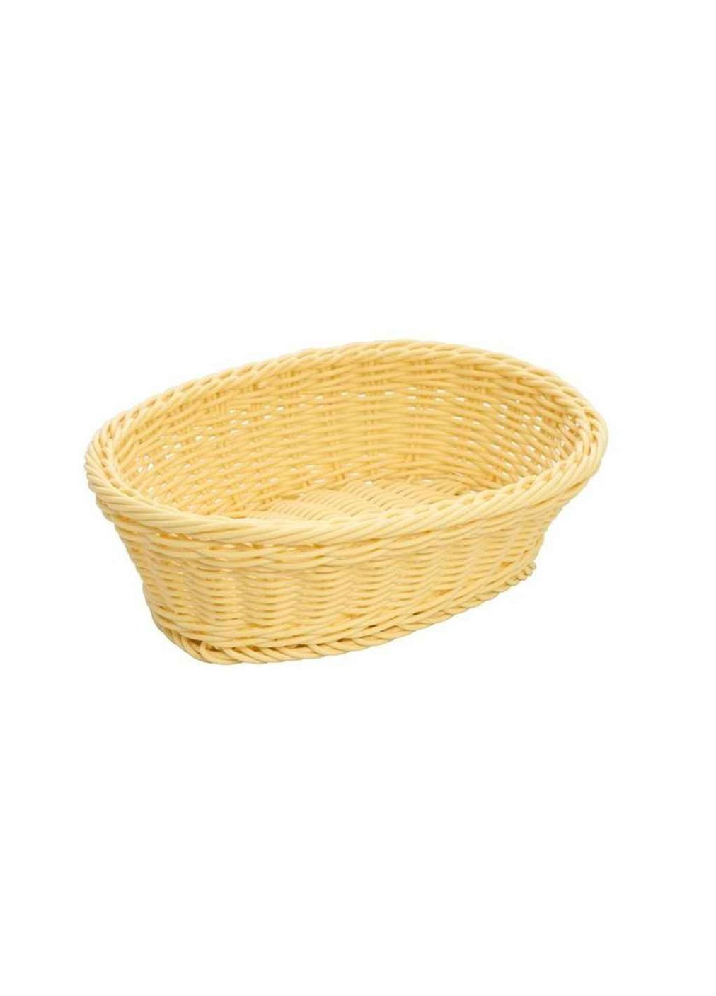 Корзина плетеная 25х20см овальная Empire (364683667)