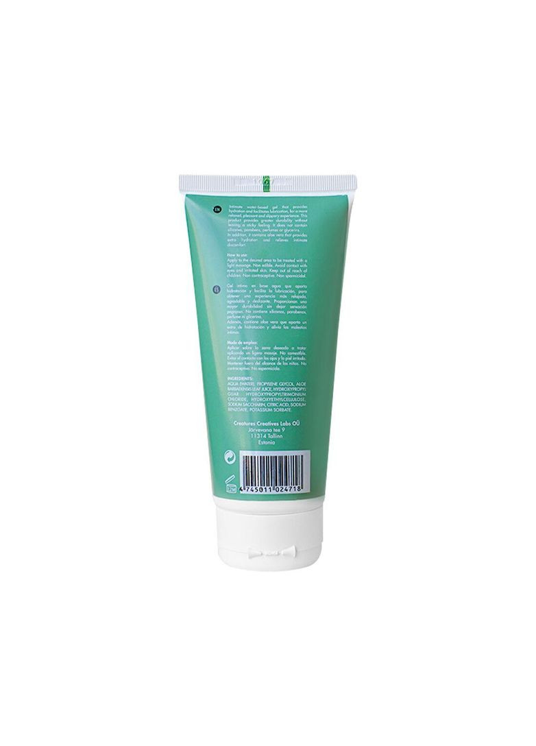 Увлажняющий гель-лубрикант на водной основе Driminals Aloe Vera, 100 мл, экстракт алоэ No Brand (367723268)