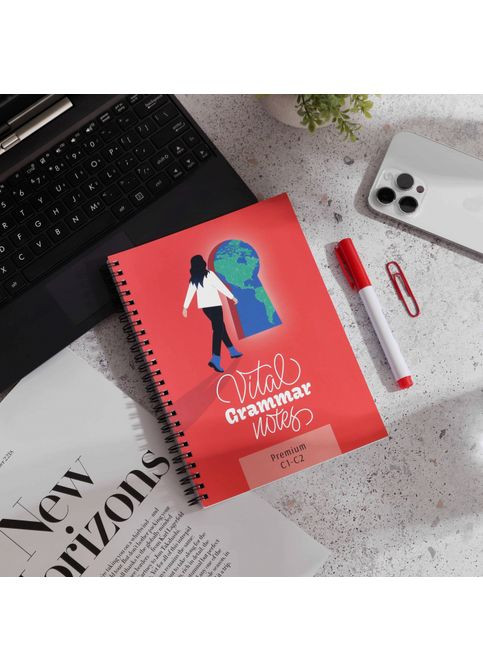 Блокнот грамматический Premium New edition Gifty 7606 (362039233)