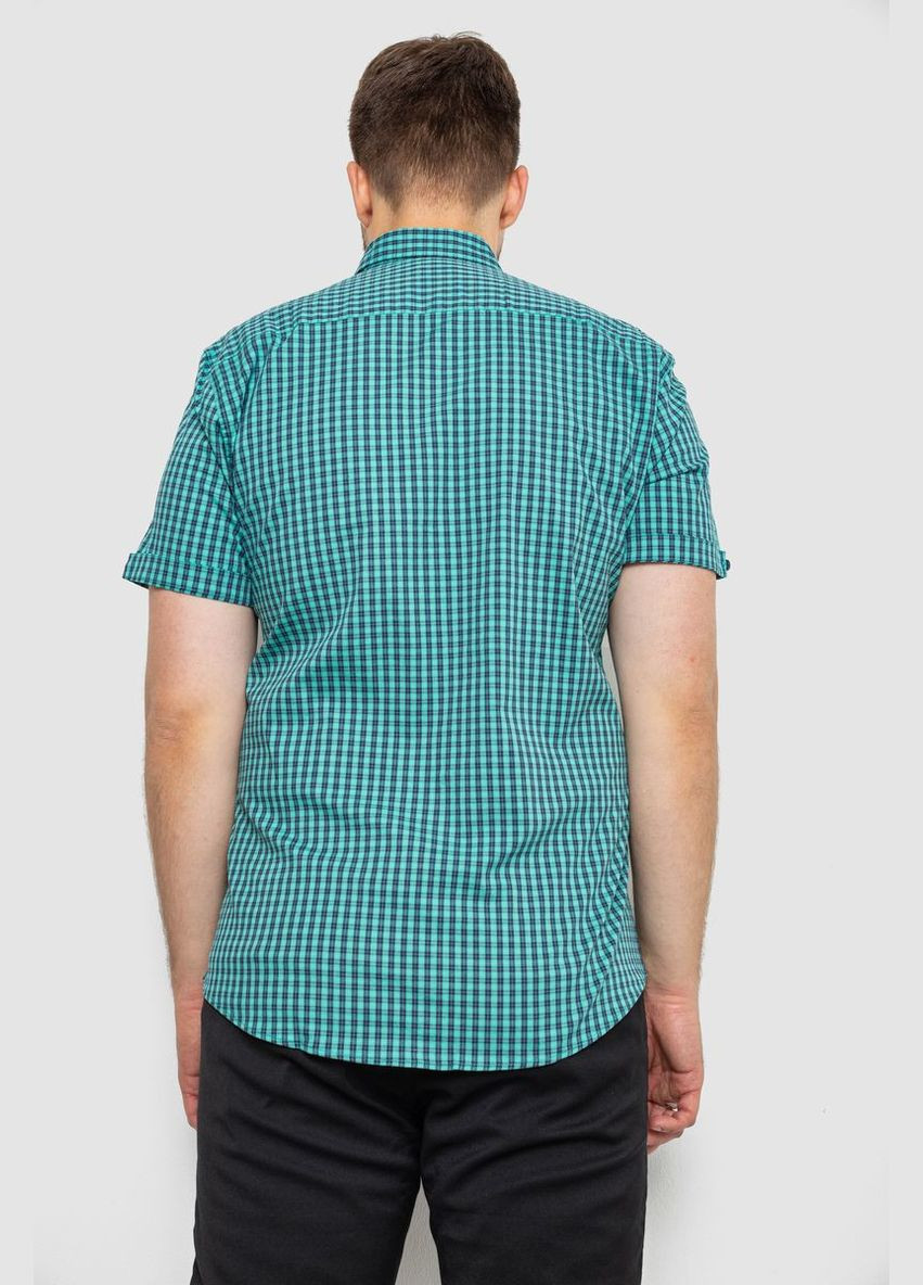 Зеленая рубашка Ager