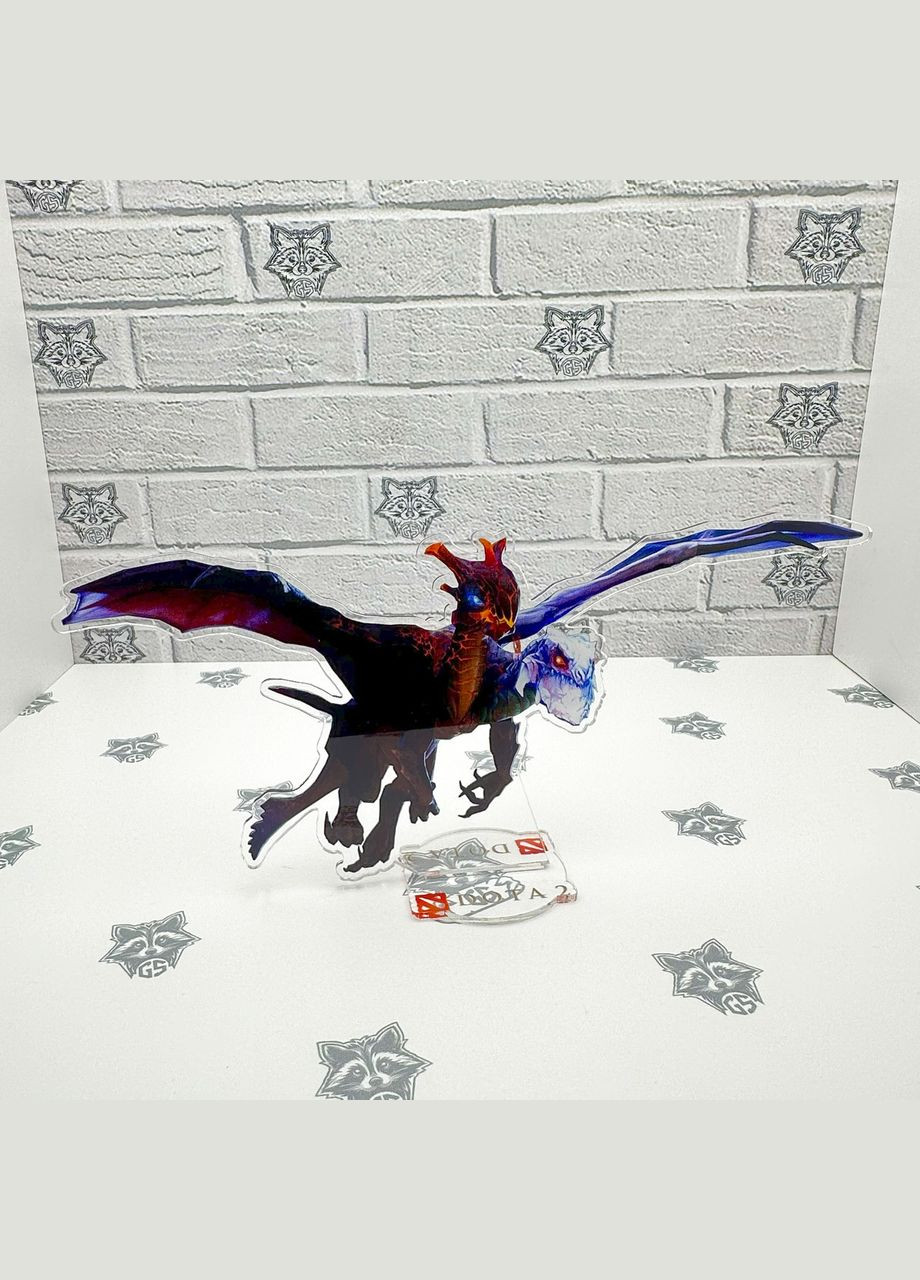 Акриловая коллекционная фигурка Dota 2 Jakiro 15 см No Brand (339619336)