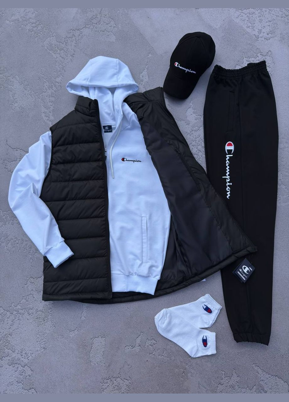 Біла демісезонна вітровка No Brand