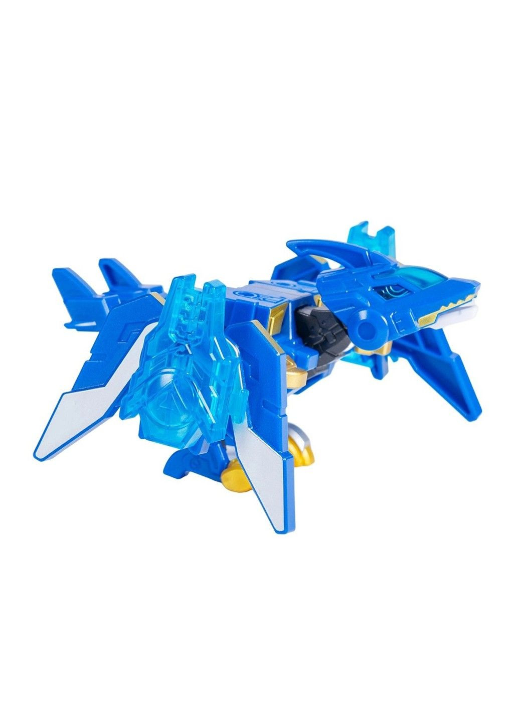 Динозавр-трансформер - Синий Птера-бот DINOSTER (331297014)