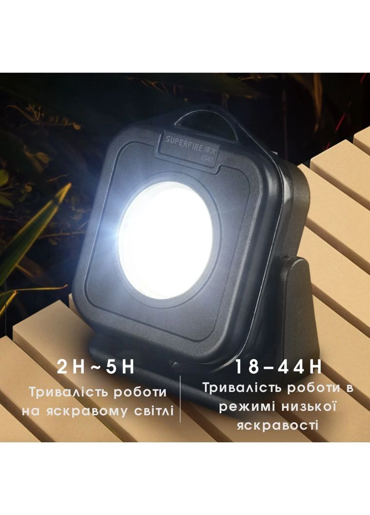 Функціональний Ліхтарик брелок з COB матрицею FS42 SUPERFIRE (372179077)
