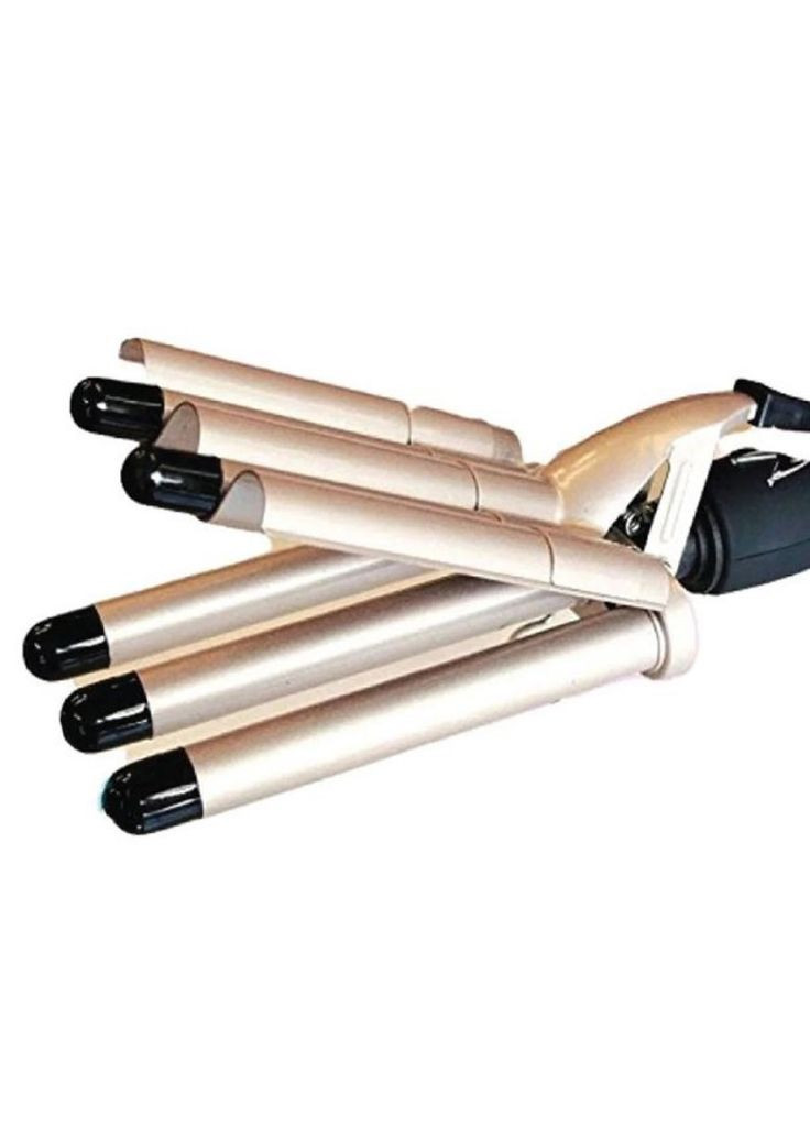 Плойка для завивки волос 5-волн с керамическим покрытием 45 Вт (2390000039) Gemei GM-2933 (344465701)