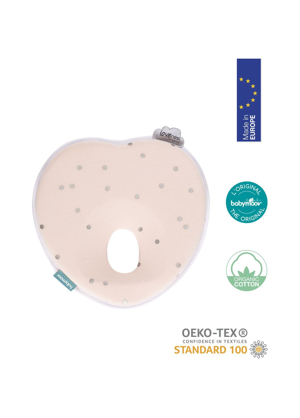 Подушка Lovenest Pinky () Babymoov A050230 (328447847)