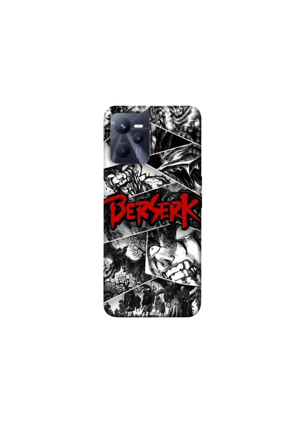 Чехол на Realme C35 Berserk collage ver.2 Frontalka (354229371)