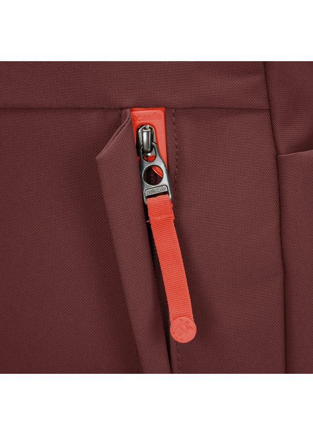 Рюкзак GO 15 л Бургунді (35110345) Pacsafe (328005106)