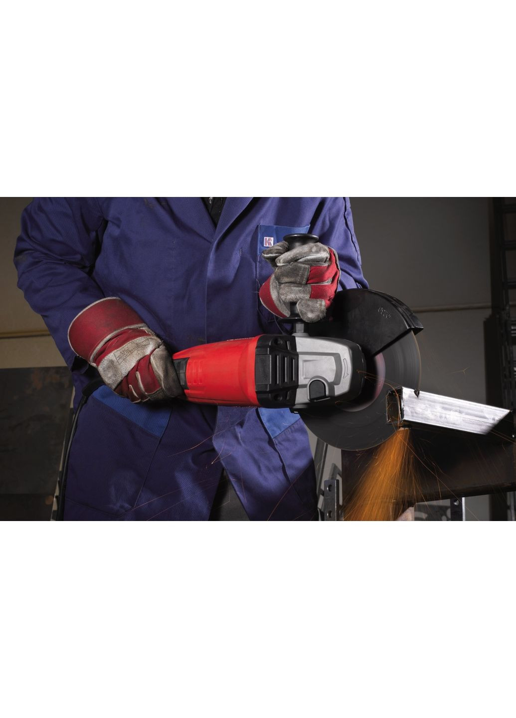 Шліфмашина кутова 22-230/DMS 230мм 22000Вт 6600об·хв 5.2кг Milwaukee (360401222)