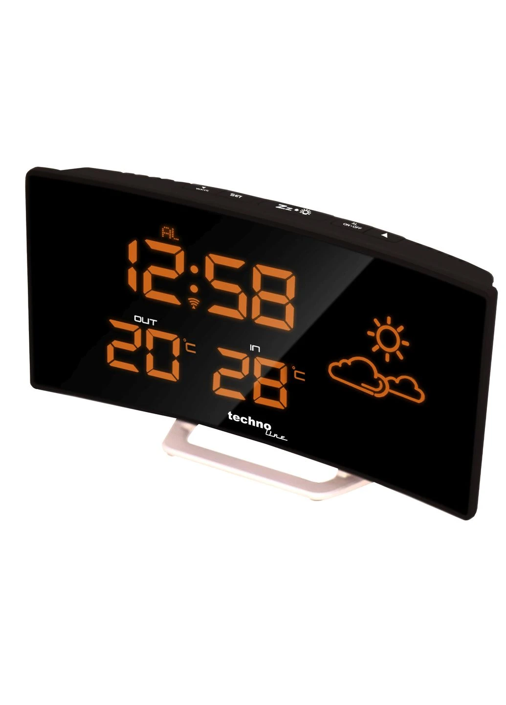 Метеостанція WS6832 Black (WS6832) Technoline (390183601)