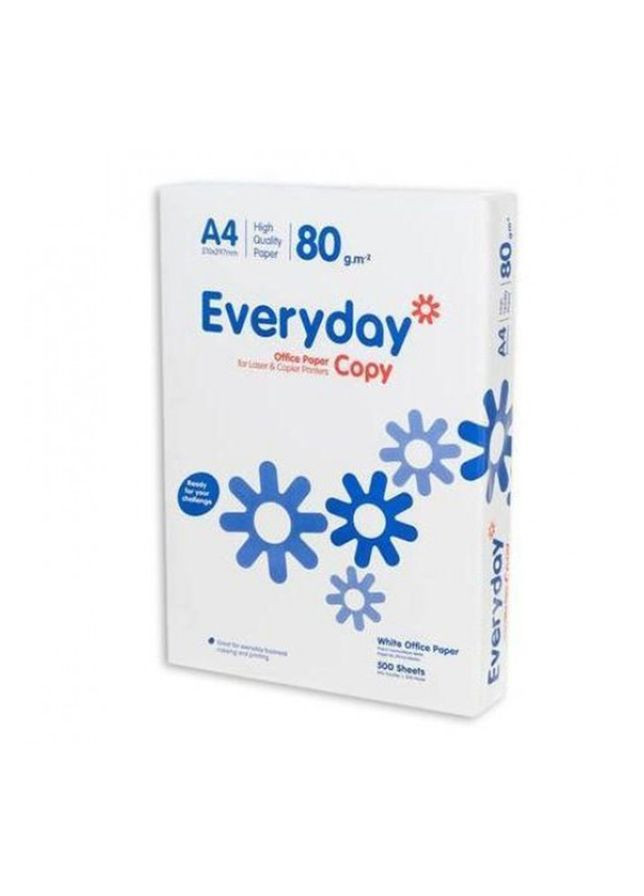 Бумага офисная формата А4 цвет белый ЦБ-00247057 Everyday (282818522)