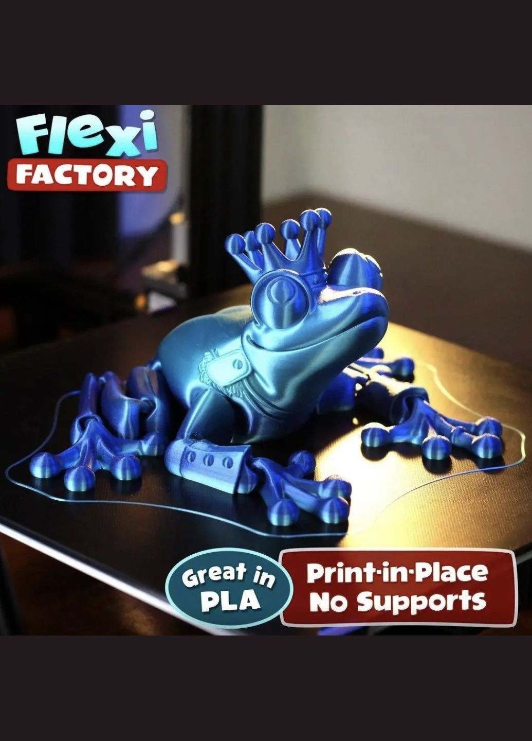 Королевская лягушка, принцесса UA3D (302672158)