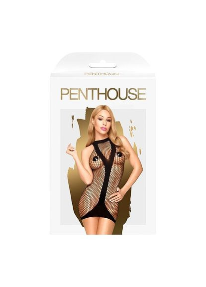 Черное мини-платье с декором в виде бокала шампанского ride or die черное - cherrylove Penthouse