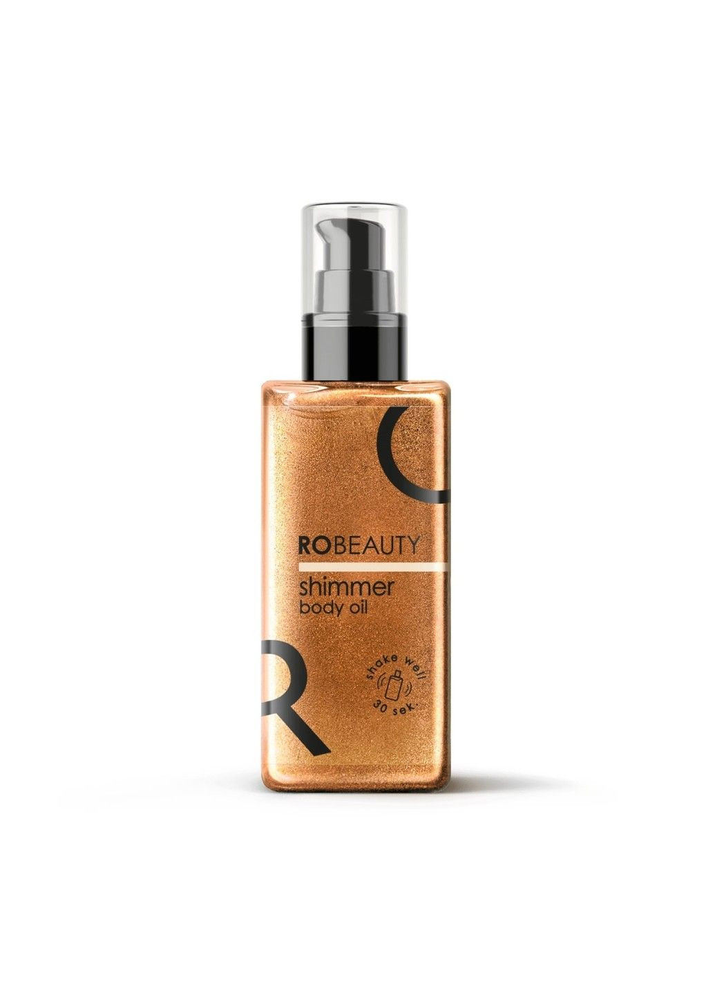 RoBeauty Олія-шимер для тіла Tropical Vibe Shimmer 100 мл — Крем, Україна (322125727)