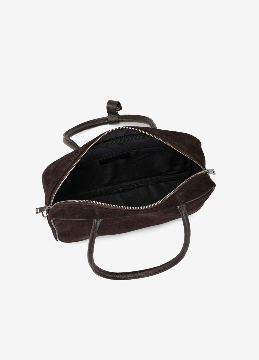 Сумка женская замшевая тоут средняя Tote Regina Notte (357207653)