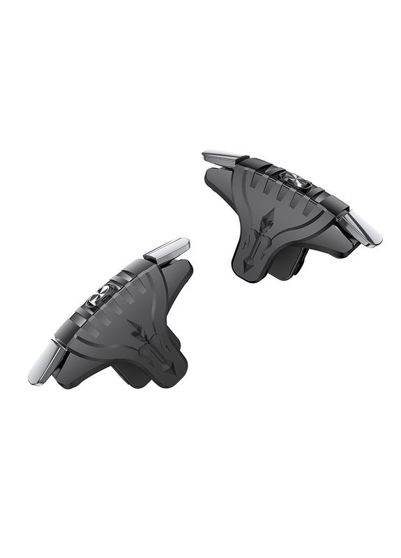 Игровой контроллер mobile game button Black (6931474749390) Borofone BG2 Spartan (357471869)