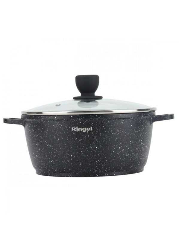 Кастрюля алюминиевая с крышкой 18 см 1,8 л RG-2107-18 Ringel (317203624)
