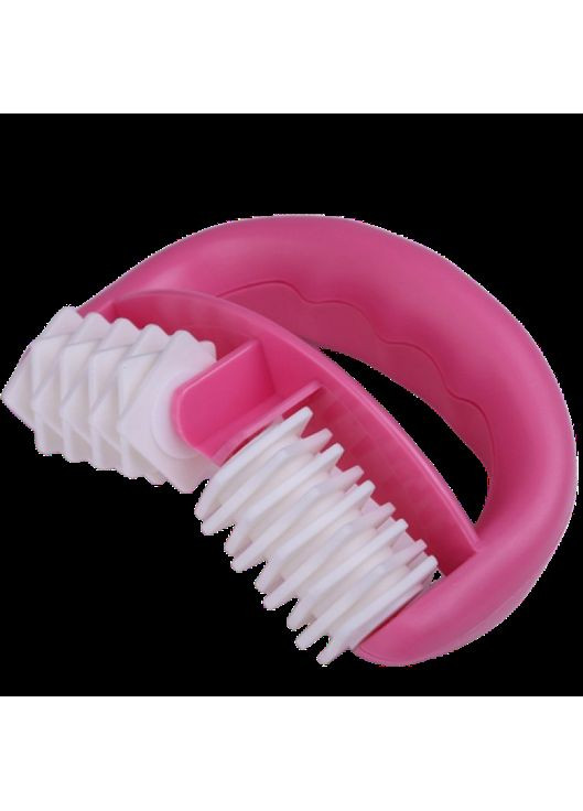 Массажер роликовый с пластинами, компактный, ручной, для тела, 1 шт. No Brand (350349838)