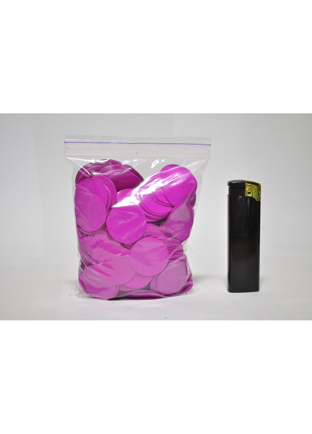 Кружочки малиновые матовые No Brand (368969873)