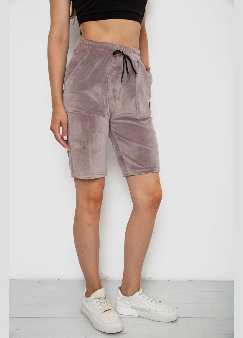 Шорти жіночі велюрові Anello 238R58169-1 (340462372)